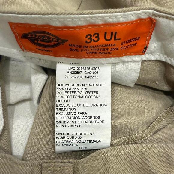 (33) Dickies Cargo Pants – Khaki - Picture 4 of 6